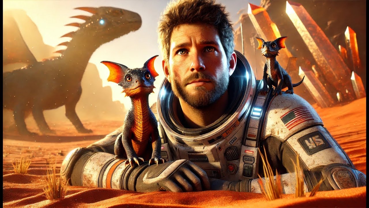 Grausamer Alien Fesselt Drachenjunge—Nicht Erwartet, Wer Sie Rettet