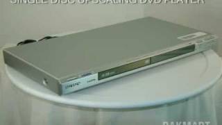 Sony Progressive Scan DVD Player with 12ft 2 RCA Plug/2 RCA Plug M/M Cable Sony DVP-NS75H Single Disc Upscaling DVD Player - DVP-NS75H