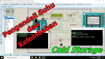 Prototipe Pengendali Suhu dan Kelembaban Cold Storage Menggunakan Arduino dan Sensor DHT11
