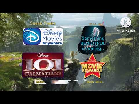 Sneak Peeks Menu To Maleficent 2014 DVD What If 