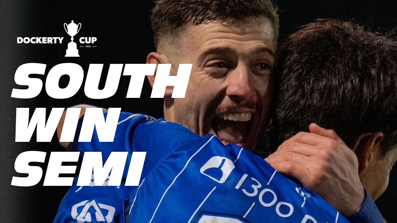 South defeat Avondale to make the Dockerty Cup Semi