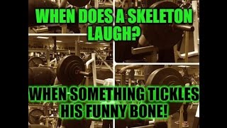 Team Ogre - Bench and I missed 305 again!!