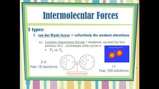 Unit 9 Day 6 Notes- Intermolecular Forces