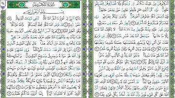 ٠٦٥- سورة الطلاق للشيخ المنشاوي برواية حفص ١.٢٥ من مصحف التجويد