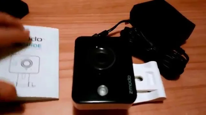 Zmodo mini wifi camera from Gearbest