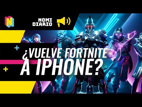 ¿ Fortnite vuelve a iOS de Apple ? | NomiDiario #141