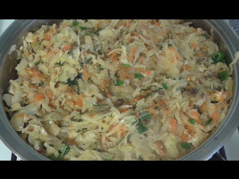 Свежая капуста с грибами рецепт 16