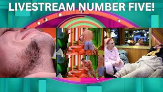 Big Brother UK 2025 | LIVESTREAM NUMBER FIVE! JENNY &amp; CAMERON gossip about the housemates!