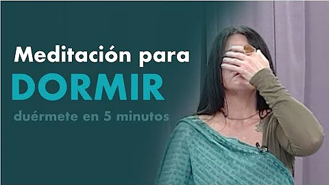 Meditacin Guiada Para DORMIR [Durmete en 5 minutos]