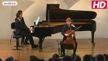 Thumbnail of Cameron Crozman:  Sonata for Cello and Piano No 2 in D Major, Mendelssohn - Bartholdy