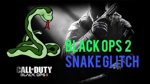 Best Black Ops 2 Snaking Tutorial with Controller View (In depth)