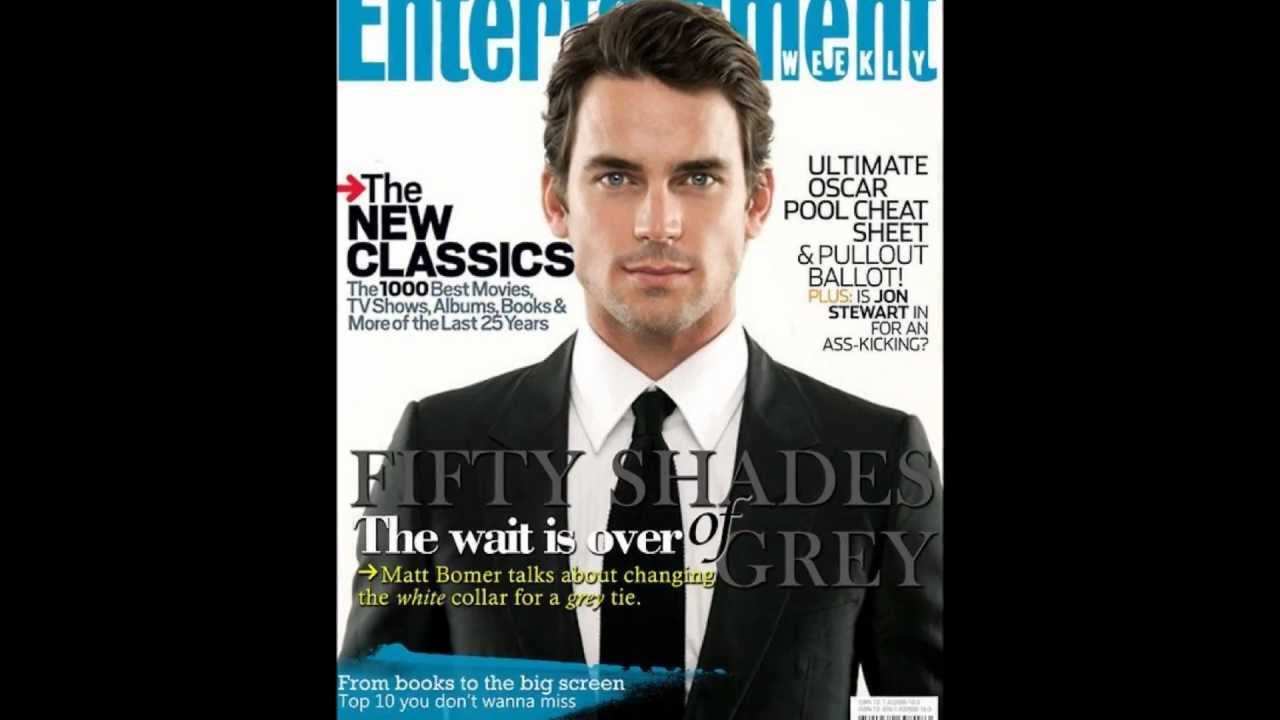 Matt bomer/ neal caffrey  Christian grey matt bomer, Matt bomer