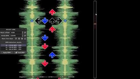 [Arrow Vortex] Making of a simfile for Stepmania