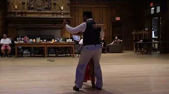 Adriana Salgado & Leonardo Sardella dancing to "Bailemos" by Carlos di Sarli, Mario Pomar Corrales.