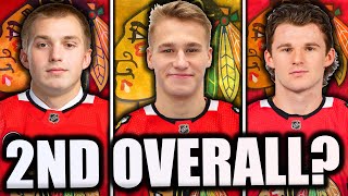 Who Should the Chicago Blackhawks Pick In the 2024 NHL Draft…?
