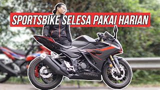 SPORTSBIKE UNTUK BEGINNER DAN SESUAI HARIAN | HONDA CBR150R | WALKAROUND