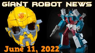 ANOTHER MASK?!?! | Giant Robot News, Jun 11, 2022