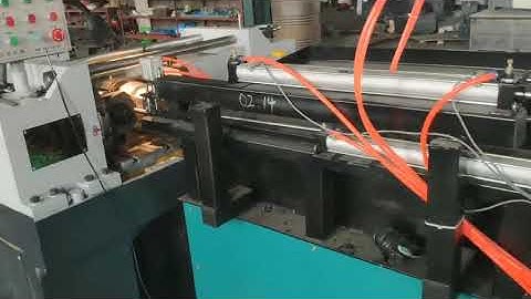 M6 M10 M12  thread rolling machines  with auto feeding