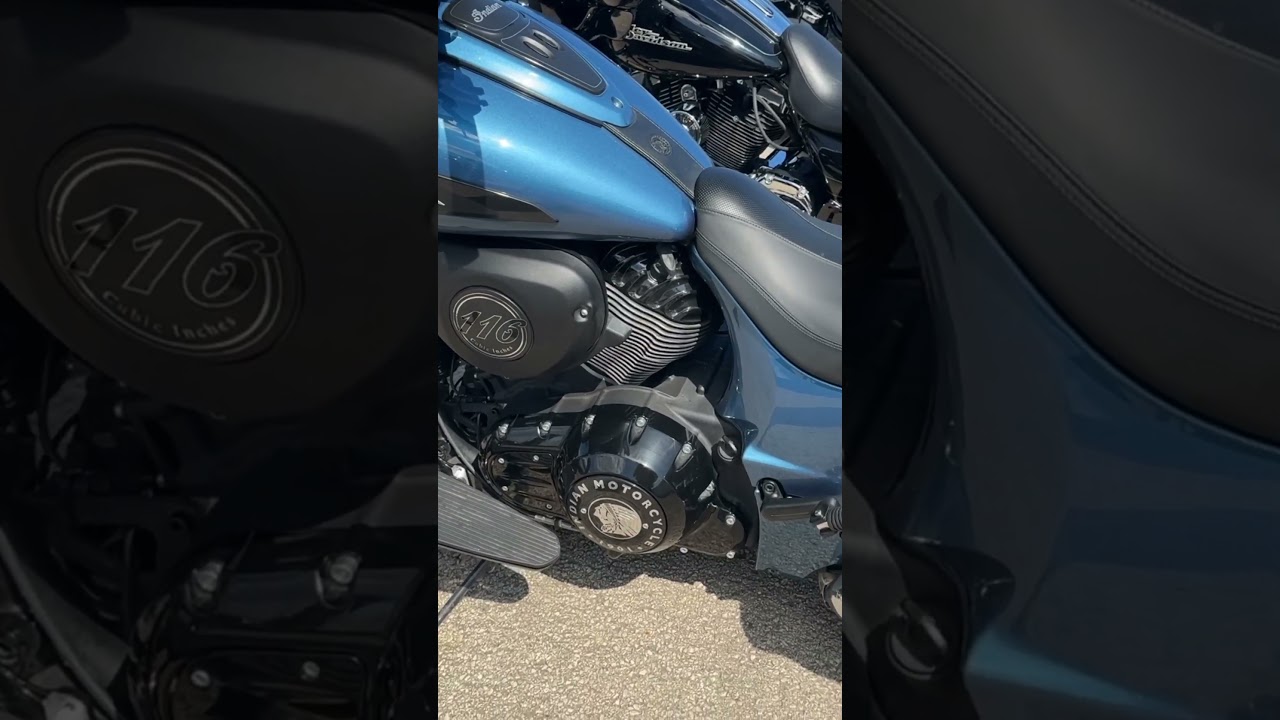 Gorgeous Indian Motorcycle! 