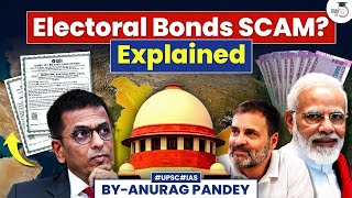 Why Electoral Bonds Ban Will Not Impact Funding of Political Parties? | UPSC GS2