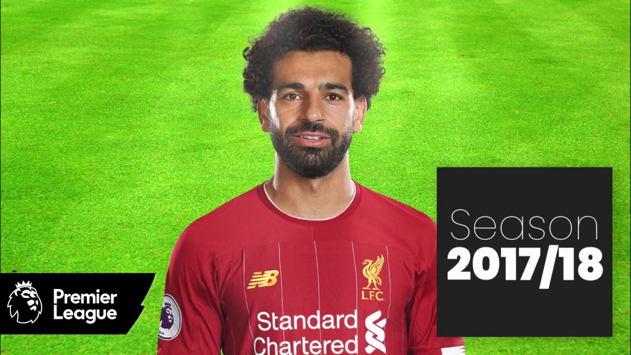 Mohamed Salah Stats - Premier League 2017/18 - Liverpool FC - YouTube