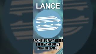 Lance Reddick Memorial Exotic Idea! #shorts | Destiny 2