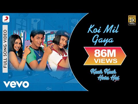 Koi Mil Gaya - Full Video|Kuch Kuch Hota Hai |Shah Rukh Khan,Kajol,Rani Mukerji