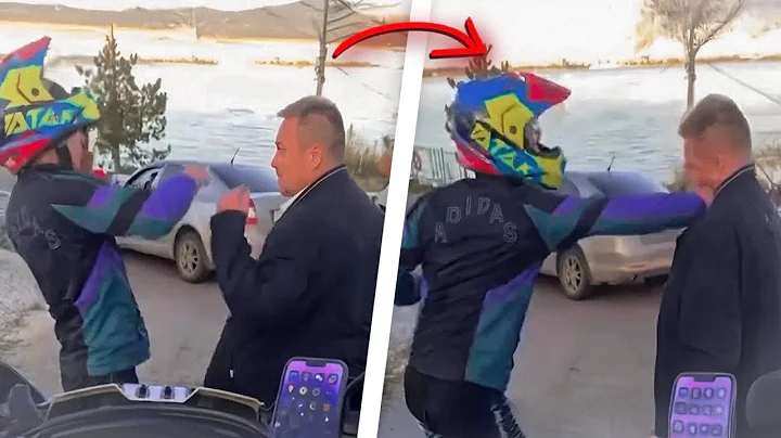 WHEN BIKERS FIGHT BACK | Crazy Motorcycle Moments Ep. #134