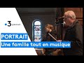 Ref:Jzd5b80zGR4 Une famille tout en musique !