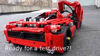 Lego Ferrari Enzo 2013 PF Mod Lego Ferrari Enzo 2013 PF Mod