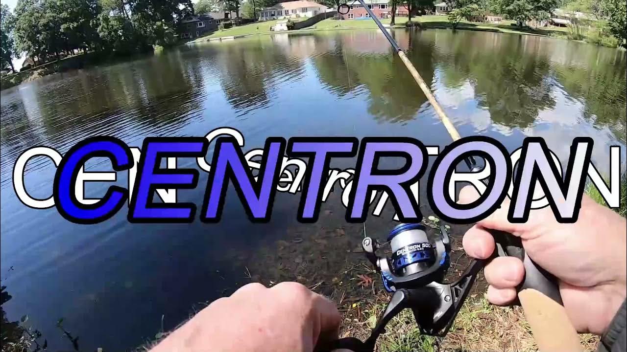 REVIEW: KASTKING CENTRON 500 Ultra-lite reel, Morris and Son Custom Baits,  F&S Tango ul rod 