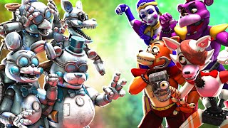 [FNaF] Rejected Security Breach vs Shocked