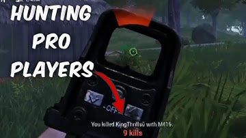 Hunting Pro Players | TPP & FPP | Stream Highlights