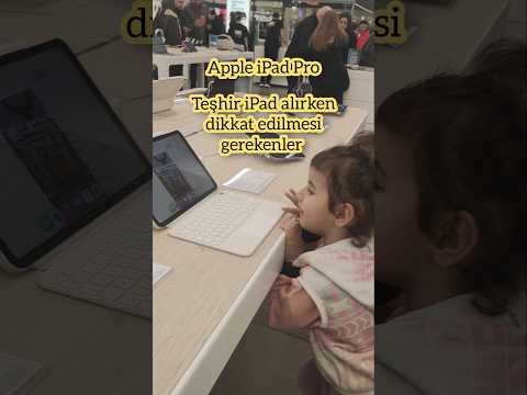 Apple iPad Pro Teşhir Alınır mı? #test #shorts #apple #ipad #ipadpro #ipadmini6 #ipadmini5