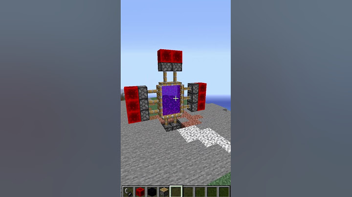Illegal nether portal BUG #shorts