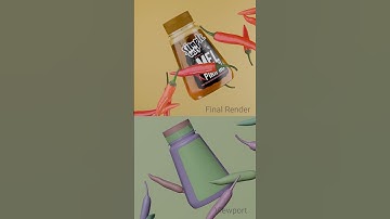 From our latest Product Animation in #blender #3d #cgi #render #vfx #shorts