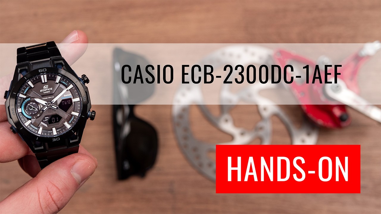 HANDS-ON: Casio Edifice Sospensione ECB-2300DC-1AEF