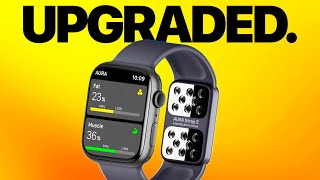 Huge Apple Watch Upgrade: AURA Strap 2