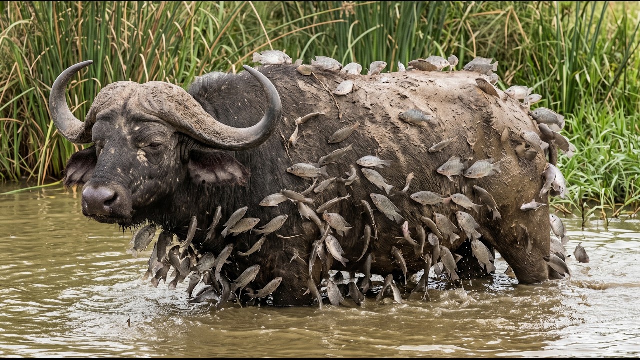 Buffalo Welcomes Fish Into the Most Dangerous Moment