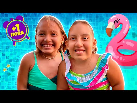 Maria Clara MC Divertida e histórias engraçadas e outras brincadeiras com amigos | Videos for kids