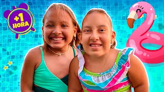  Maria Clara MC Divertida e histórias engraçadas e outras brincadeiras com amigos | Videos for kids 