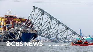 Baltimore bridge collapse highlights dangers highway workers face