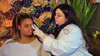 Real Person Scalp & Lice Check with Treatment | Detailed ASMR Face Inspection, Checking Sensitivity screenshot 5