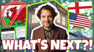 DOCTOR WHO'S NEW HOME IS... [ NEW 16TH DR RUMOURS ADDRESSED BY ACTOR, AI MADNESS CONTINUES   MORE!]