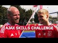 AJAX SKILLS CHALLENGE #2 - Davy Klaassen vs. Kenneth Taylor
