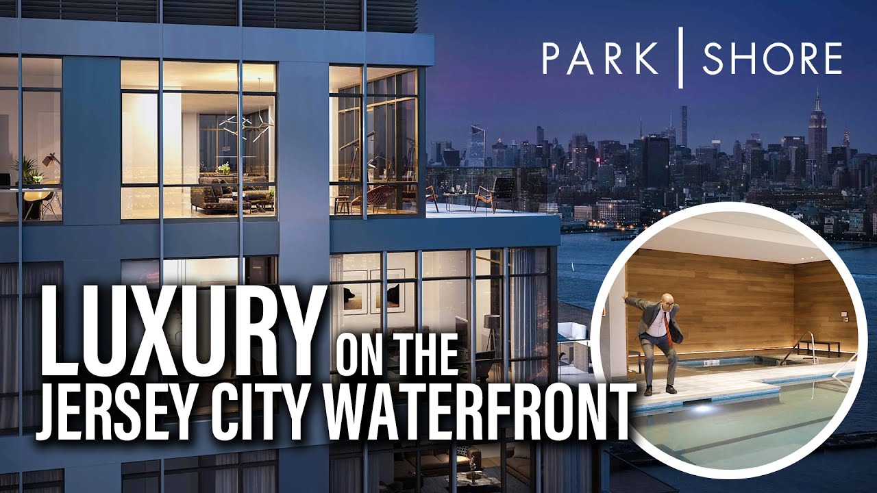 Touring the Penthouse of Jersey City's Most Luxurious Condominium! YouTube