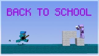 solo bedwars but school’s back