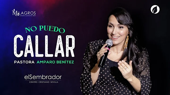 No puedo Callar  | Amparo Bentez (17 Enero  2021)