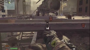 MW2 onlyuseMEblades Knife only Search & Destroy