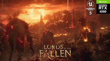 NVIDIA Frame Generation already works on AMD FSR 3.0！？【Lords of the Fallen 2】| RTX 4090 | UNREAL 5